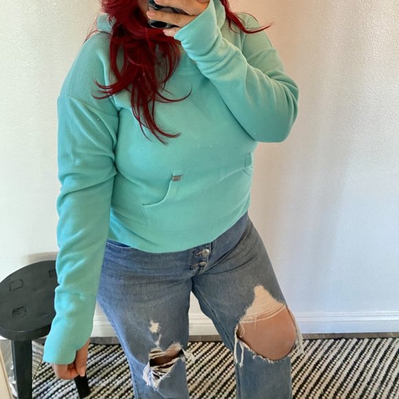 SOLD Victoria’s Secret Sport Fleece Hoodie SMALL - Picture 2 of 6